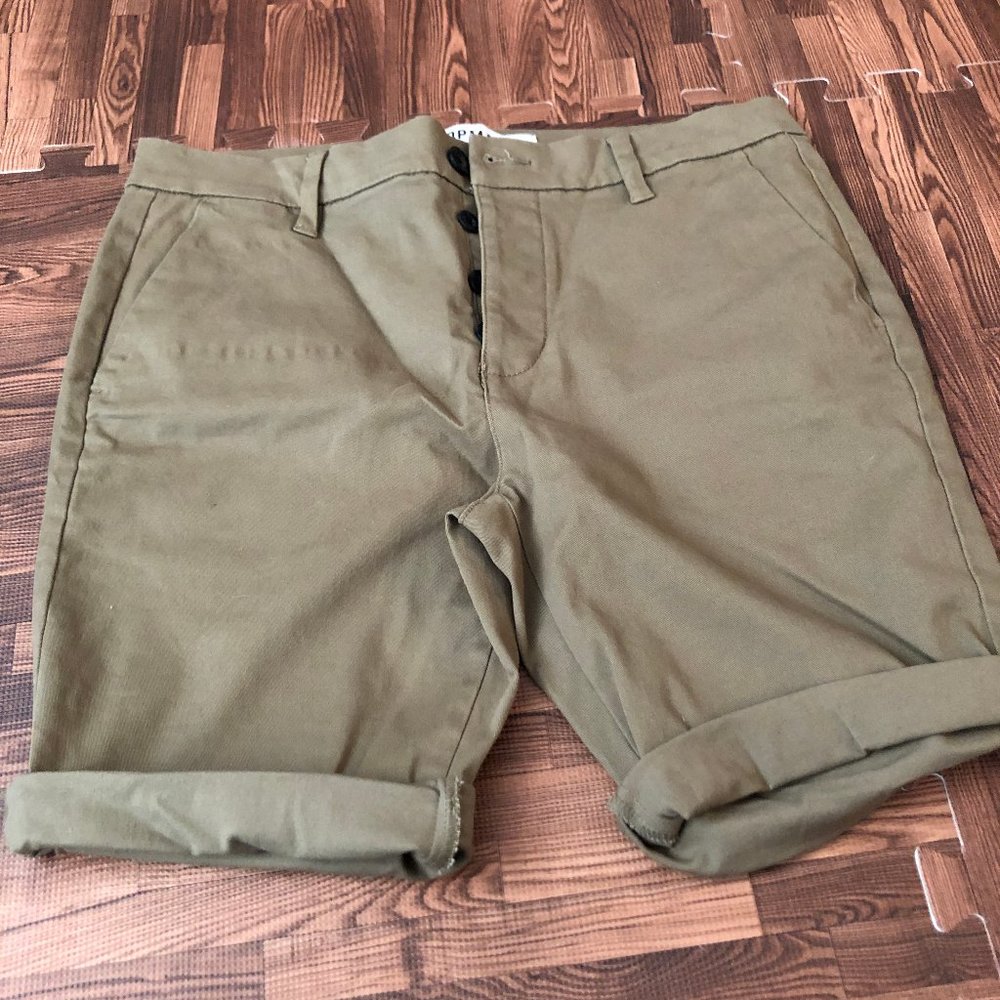 Topman Bermuda Shorts (New!)